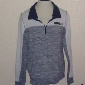 PINK Victoria's Secret Half Zip-Up Sweater